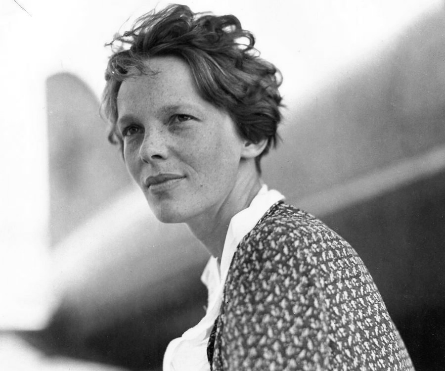 Amelia Earhart SOURCE